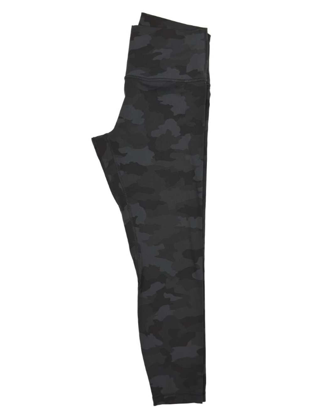 Lululemon Align Pant II 25" Leggings Size 10 Camo Deep Coal W5DLX - Picture 6 of 13